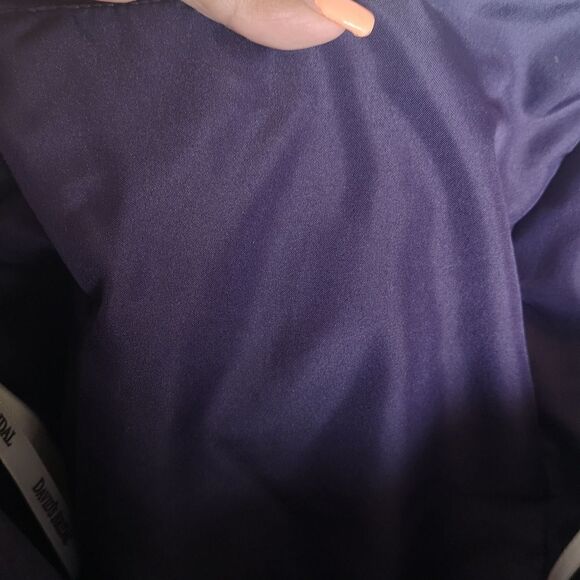 David Bridal Ladies Strapless Ruffle Mini  Dress 6 Purple - Picture 14 of 16